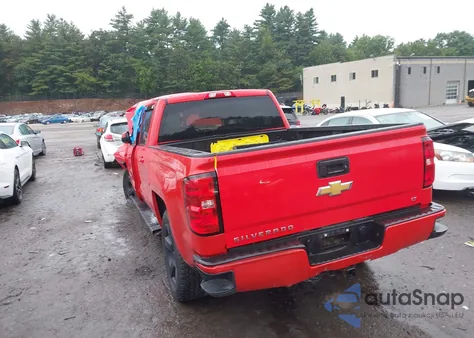 2018 Chevrolet Silverado 1500 1Lt/2Lt from USA, damaged, VIN 1GCUKREC9JF165692